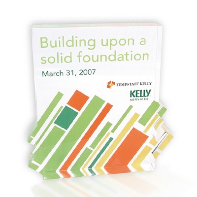 Logo Shape Embedment/Award/Paperweight