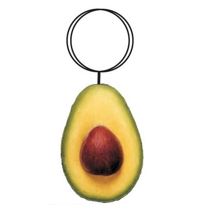 Avocado Executive Key Chain w/Mirrored Back (10 Square Inch)