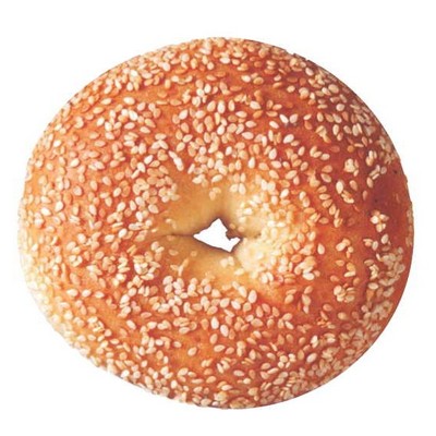 Sesame Bagel Maxi Magnet (2 Square Inch)