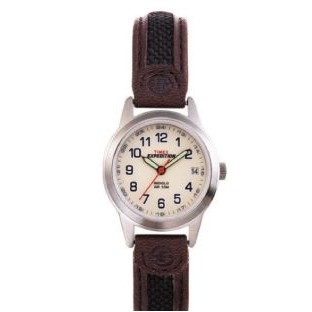 Timex® Expedition Core Field Watch W/ Nylon & Leather Strap