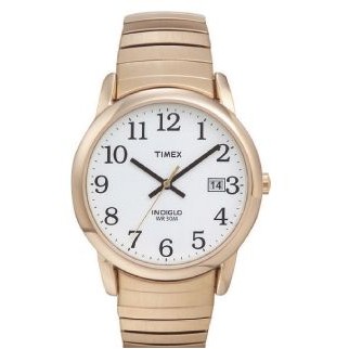 Timex® Gold Core Easy Reader Watch W/ White Dial