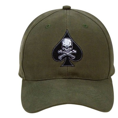 Black Ink Design™ Death Spade Low Profile Insignia Cap