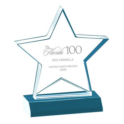 Blue Star Award (5"x5 3/4")