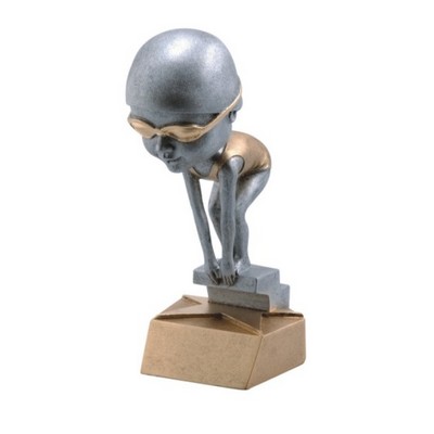 Female Swimmer Bobble Head