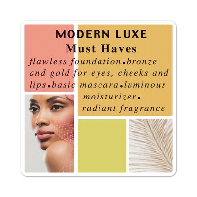 Full Color 50 Mil Name Badge (3"x3") Square - No personalization included