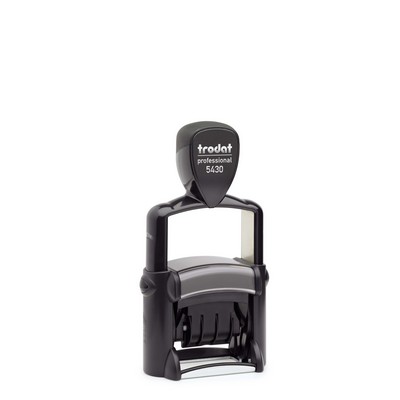 Trodat® Professional Self Inking Dater Rectangle Stamp (1" x 1 5/8"), Customizable