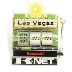 1 3/4" Blinking Lapel Pin