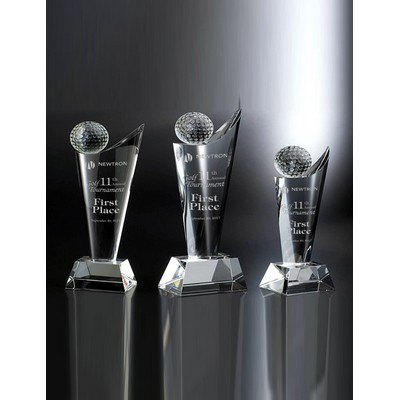 Winchester Optic Crystal Award (3"x 8½")