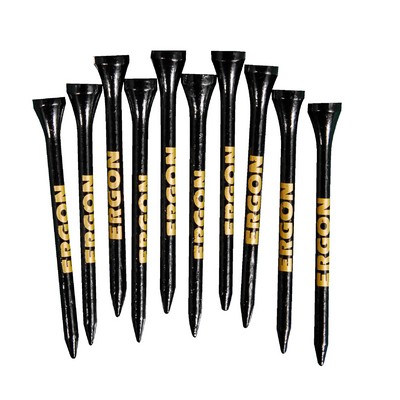 Combo Golf Tee Pack with (10) Long 2.75" Wooden Tees