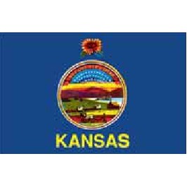 Kansas State Flag (2'x3')