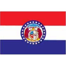 Missouri State Flags (5'x8')