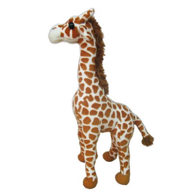 Custom Plush Standing Giraffe