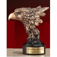 7" Resin Quality Control Eagle Award