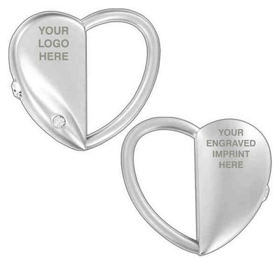 Heart Keychain That Twists (Overseas Production)