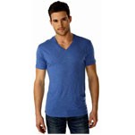 Next Level Men's Tri-Blend V-Neck Tee Shirt