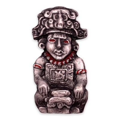 Aztec Warrior Lapel Pin