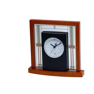 Bulova® Frank Lloyd Wright® Willits Table Clock