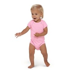 Rabbit Skins® Infant Fine Jersey Bodysuit