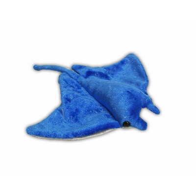 Custom Plush Blue Stingray