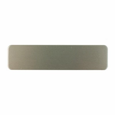 Blank Metal Name Tags (3/4" x 3")