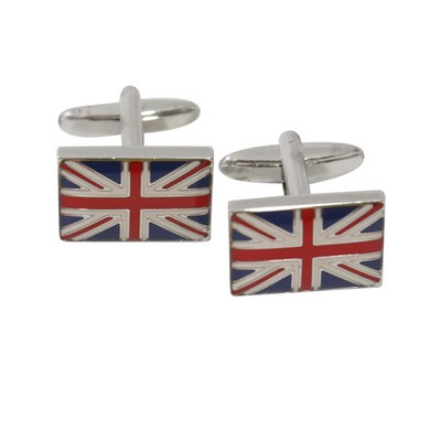 Union Jack Cufflinks