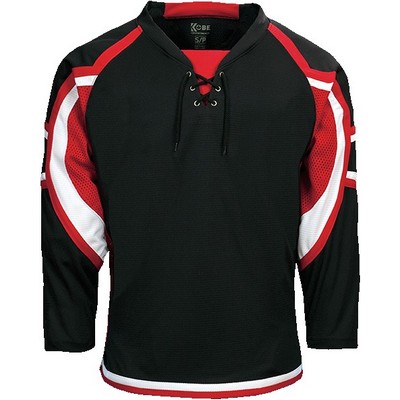 Ottawa Pro Series Goalie Cut Premium Black Jersey