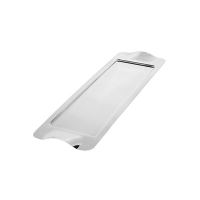 Mod18 Polished Stainless Steel Narrow Rectangular Tray