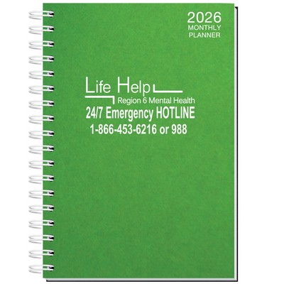 Time Manager Calendar (7"x 10")