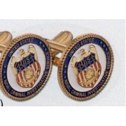 3/4" Screen Print Cufflinks