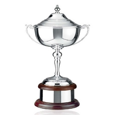 Swatkins Supreme Winners Loving Cup Trophy w/Finial