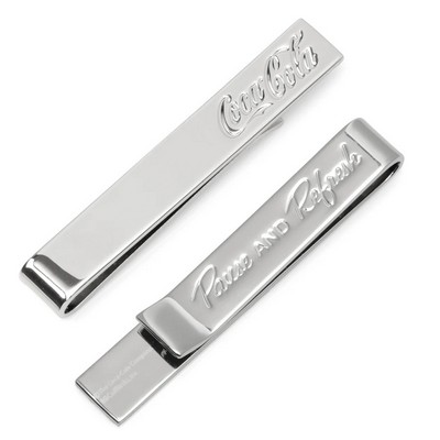 Custom Enamel and Metal Tie Bar