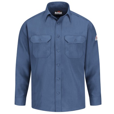 Bulwark® Men's Lightweight Nomex FR Uniform Shirt