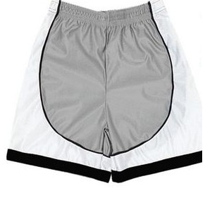 Youth Cool Mesh Athletic Short w/ Covered Elastic Waistband & 5" Inseam