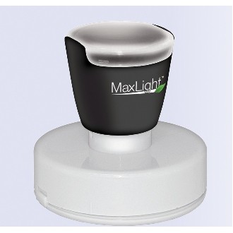MaxLight Pre-Inked Stamp (2" Diameter)
