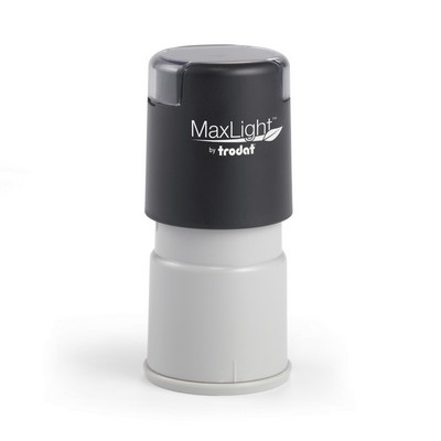 MaxLight™ Pre-Inked Round Stamp (7/16" Diameter)