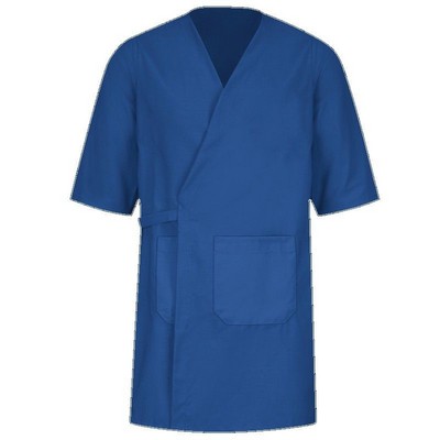 Red Kap™ Collarless Butcher Wrap - Royal Blue