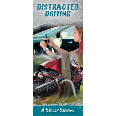 Distracted Driving Pamphlet Brochure