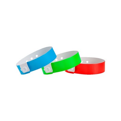 Vinyl Regular Solid Color Wristbands