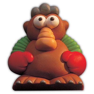 Custom Soft Rubber 3D Lapel Pin (1")