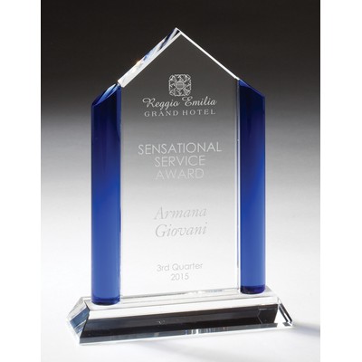 Casa de Azul Optic Crystal Award (6"x 9")