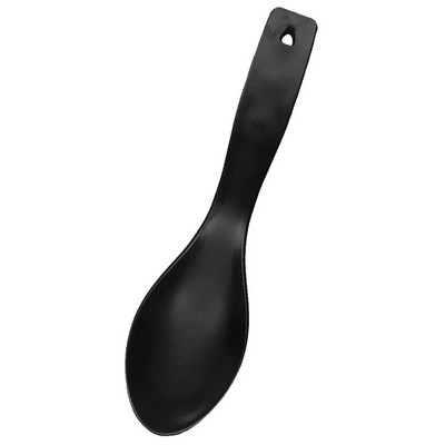 Heavy Duty 8" Spoon Black