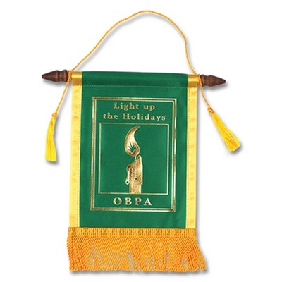 6" x 9" Custom Satin Banner (Sublimated)