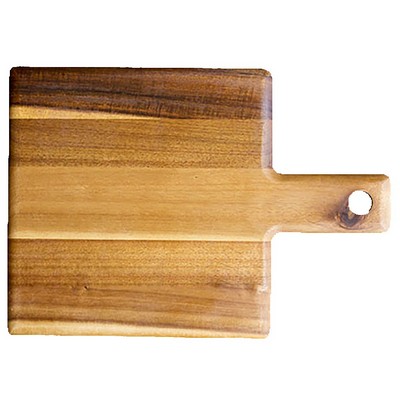 Acacia Square Bread Board