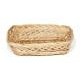 Oblong White Willow Open Weave Tray (14"x11 1/2"x3")