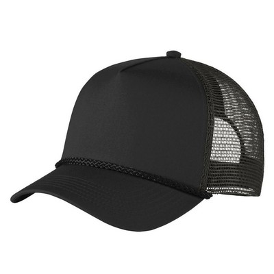 Port Authority® 5-Panel Snapback Cap.