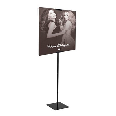 Economy Banner Stand Kit Double Sided, Vinyl (23" x 24")