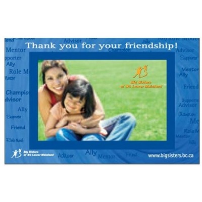 Color Your Own Picture Frame Magnets w/Insert (5.75"x3.75")