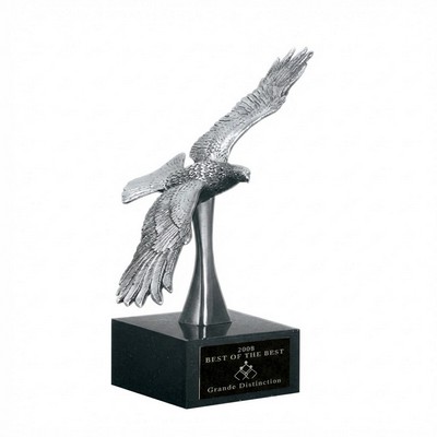 Large Pewter Eagle Award