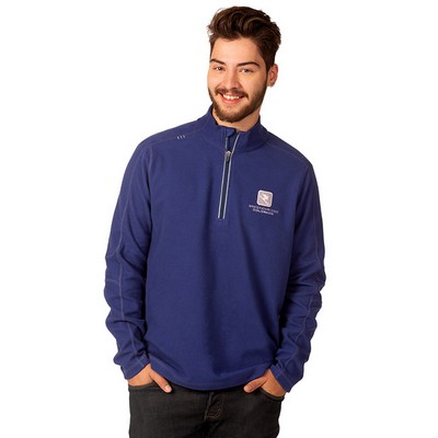 Zorrel® Stratford Tri-Reg™ Men's Thermo Regulated Quarter Zip Pullover