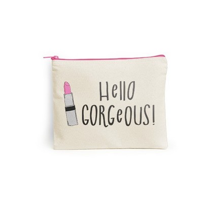 Continued Dollface Pouch - Natural Canvas